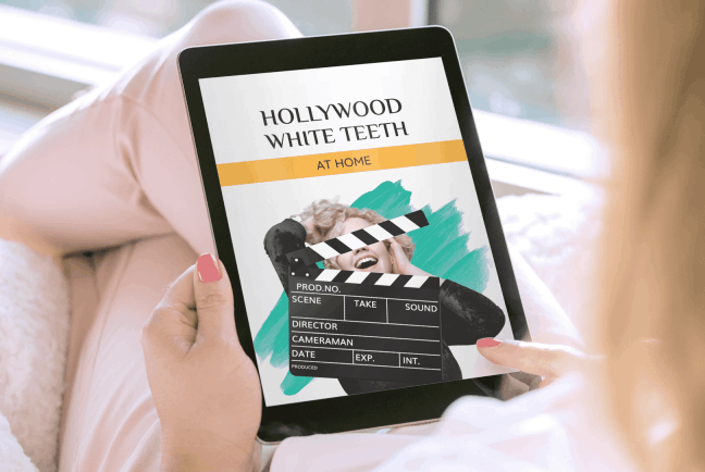 Bonus 2: "Hollywood White Teeth At Home"